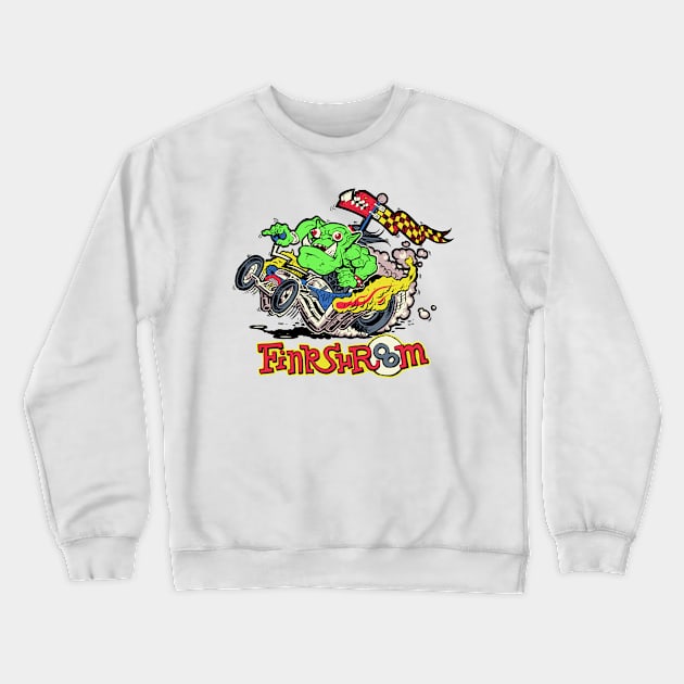 FinkShroom Crewneck Sweatshirt by CupidsArt - TP